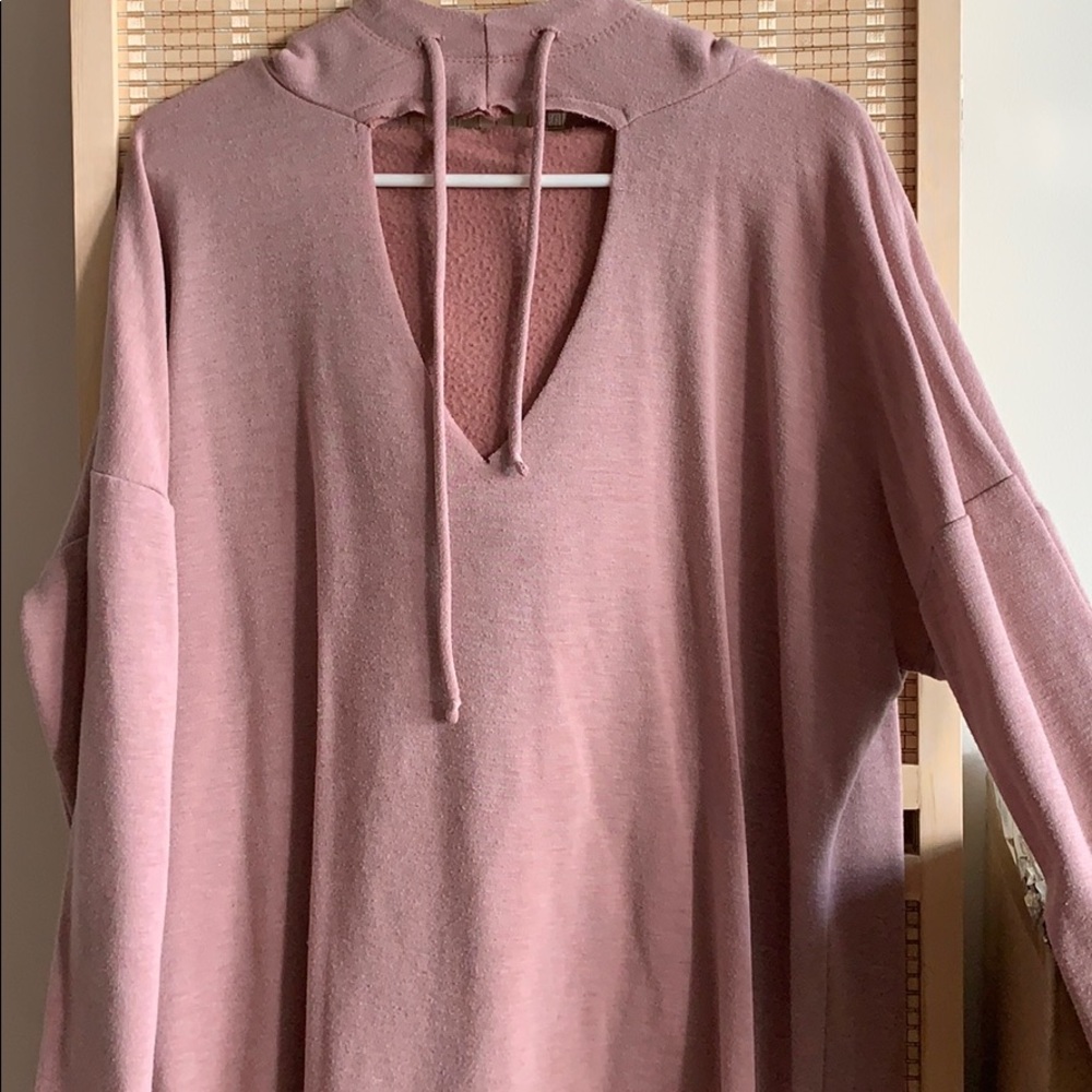 Sweater dress